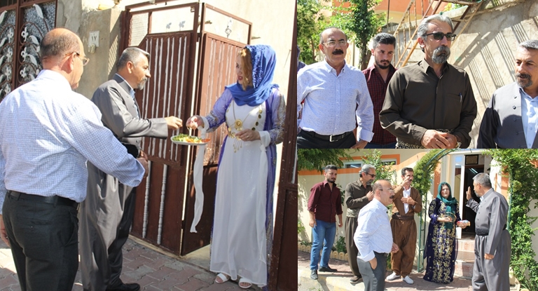 Li Kurdistanê çanda pêkvejiyanê xurt e: Kakeyî û Misilman cejna hev pîroz dikin