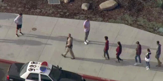 Li dibistanê 5 kes birîndar bûn