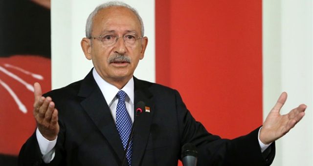 Kiliçdaroglu dema azanê axaftina xwe birî lê hinek kes hêk avêtinê