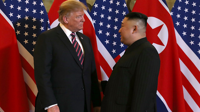 ‘Kim Jong bi sedema hevdîtina Trump, 5 dîplomatên xwe îdam kir’
