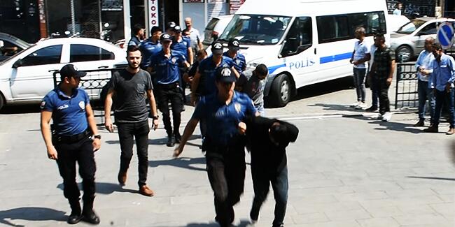 7 kesên avêtibûn ser nexwesxanê hatin zîndanîkirin