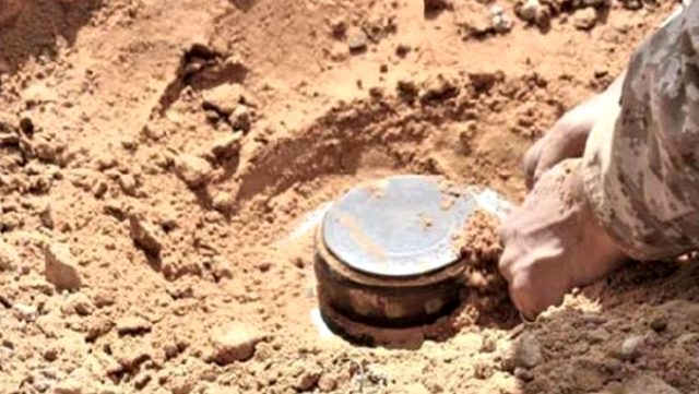 Mayînên Hafter çandiye malê Rûsyayê ne