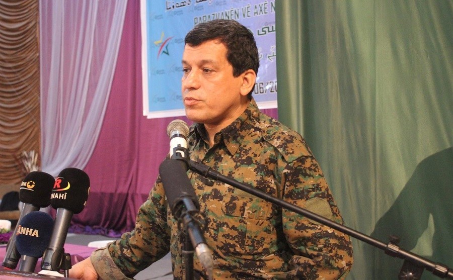 Fermandarê HSDê: Nabe ku kontrola esmanê herêma ewle di destê Tirkiyê de be