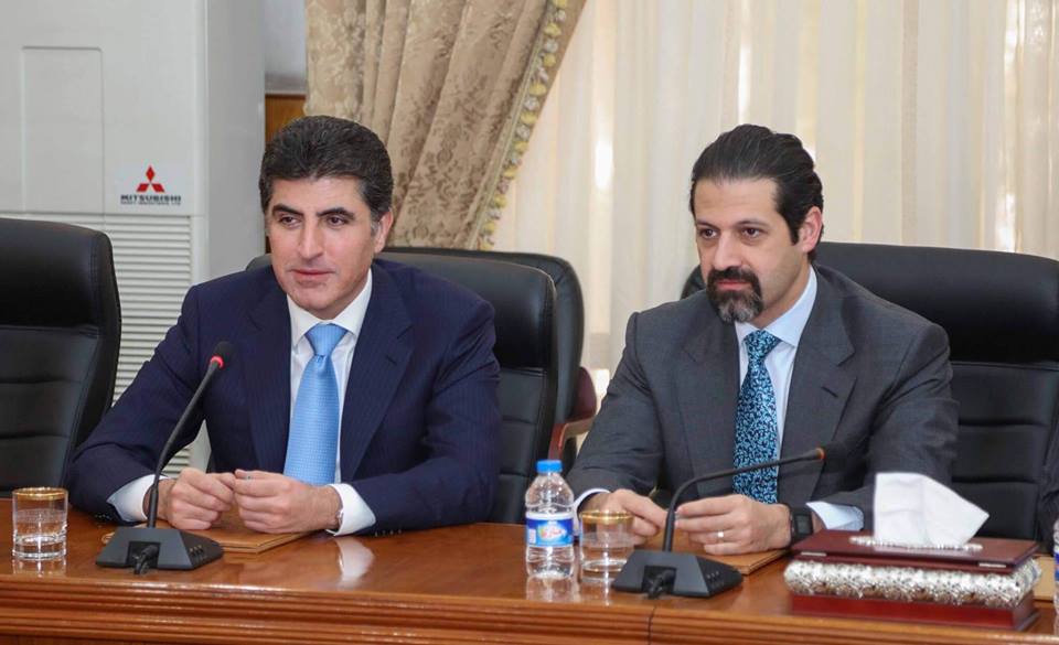 Qubad Talebanî hilbijartina Nêçîrvan Barzanî bo seroktiyê pîroz kir