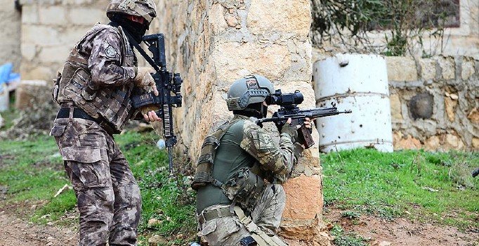 Di dema operasyonê de 168 kîlo esrar (hesîs) hat dîtin