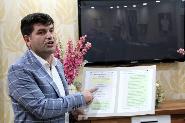 Parlementerê berê yê Batmanê ji HDP ê îstîfa kir