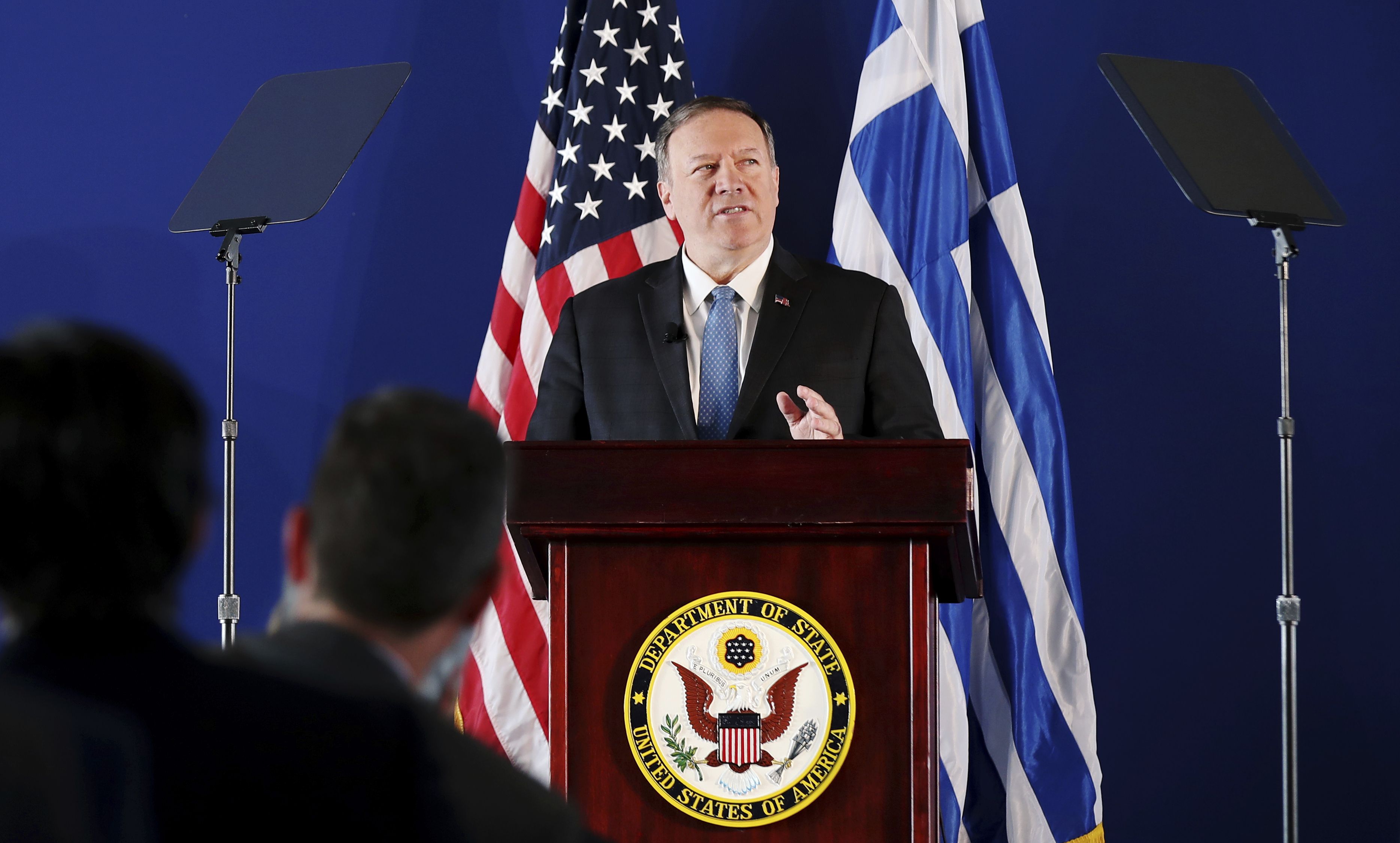 Pompeo: “Eger Tirkiye sînorê peymanê derbas bike, dibe mudaxeleya leskerî bibe”