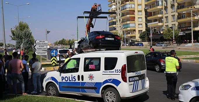 Li Peyas a Diyarbekirê qeza çêbû: 9 birîndar