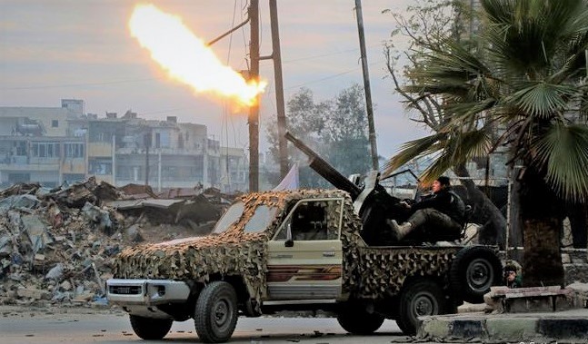 Heleb | Di navbera hêzên Sûrî û opozîsyonê de serekî giran derket