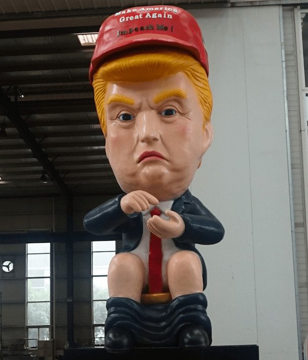 VIDEO | Robotê Trump ê li destavê hat çêkirin: Dengên ecêb derdixe…