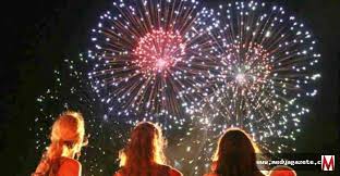 Li Rihayê fisekên hewayî hatin qedexekirin