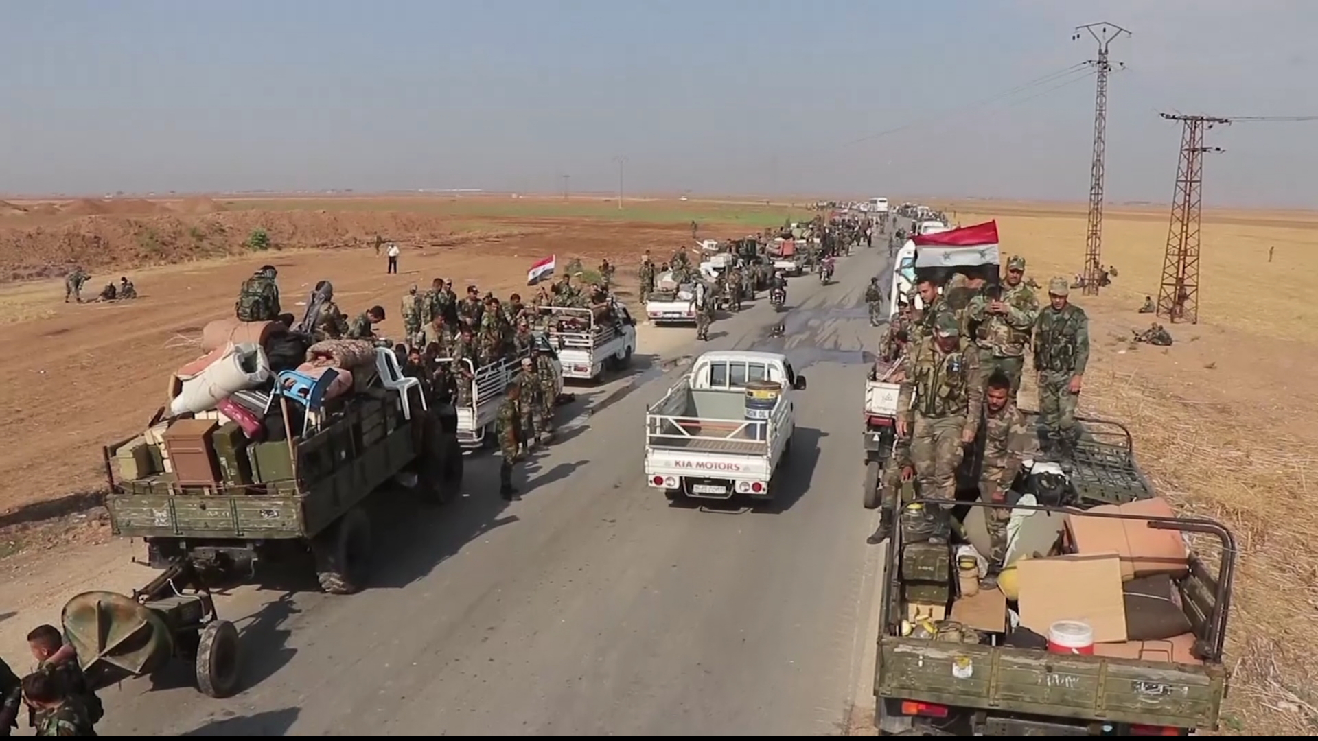 SANA: Rêya M4 di navbera Hesekê û Helebê de vebû