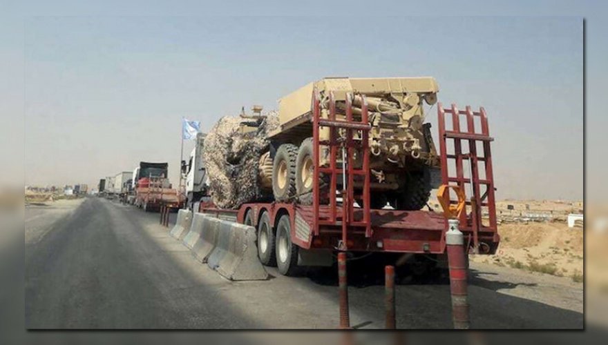 Ji HSDê daxuyaniya 200 TIR alîkariyan: Amerîka baregehên nû ava dike