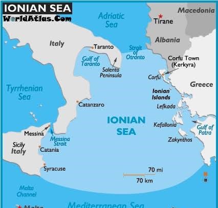 Li Behra Iyonê (Ionian) tekne noqav bû: 12 mirî