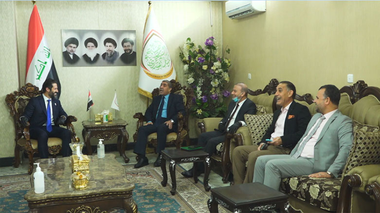 Tevgera Sadr li dijî birîna maasên memûrên Kurdistanê derket