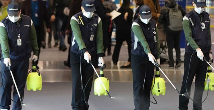 Bo rêwiyên ji Çînê tên, kontrola ‘koronavirus' ê têkirin