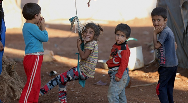 450 hezar zêdetir zarokên Sûriyeyî li Tirkiyê hatin dinyayê