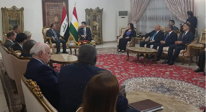 Pîstî 30 salî bo cara ewil sanda Encûmena Asayisa Navdewletî û sanda Kurdistanê civiyan