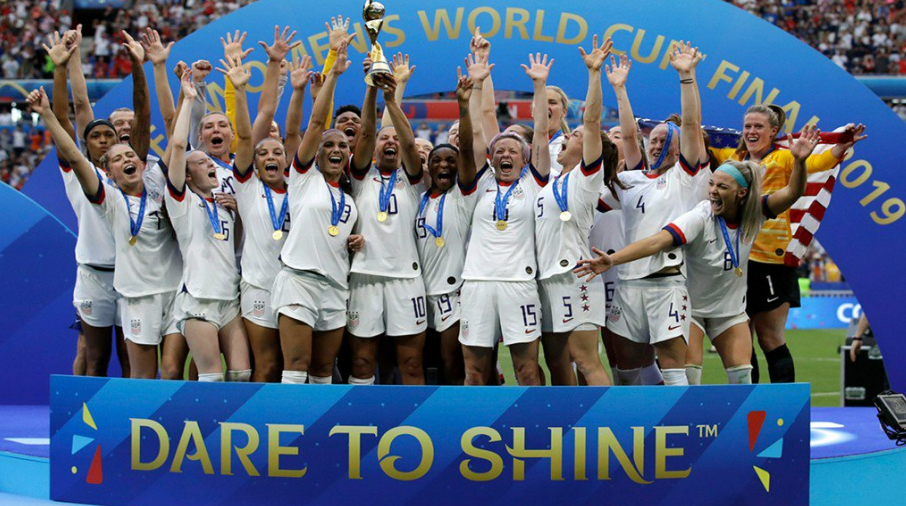 Di Kupaya Cîhanê ya Futbola Jinan de Amerîka bû Sampîyon