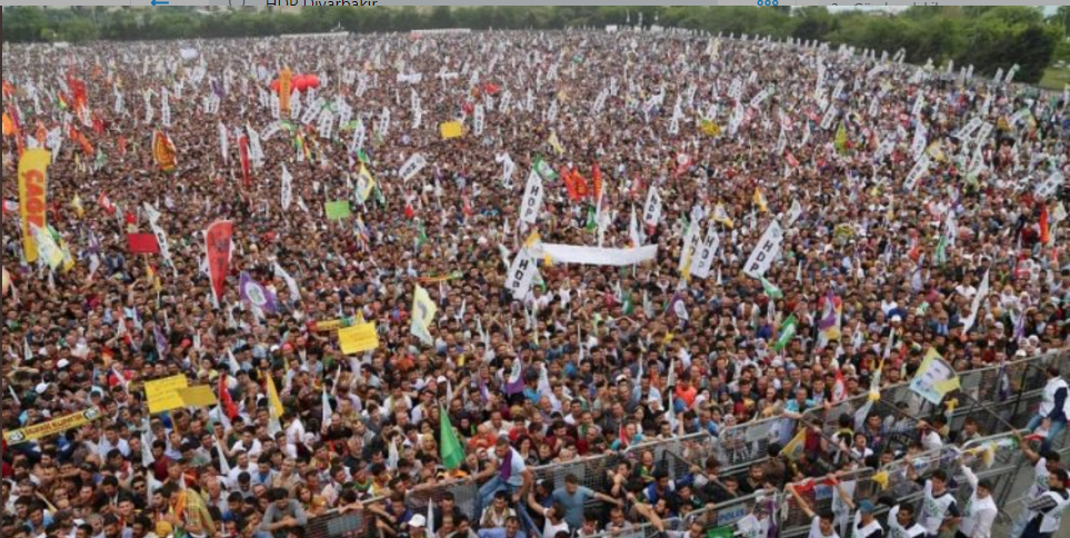 HDP îro li Amedê mîtîngeke mezin li dar dixe