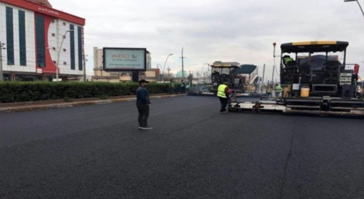 Cadeya 100 metreyî ya Hewlêrê tê qîrkirin