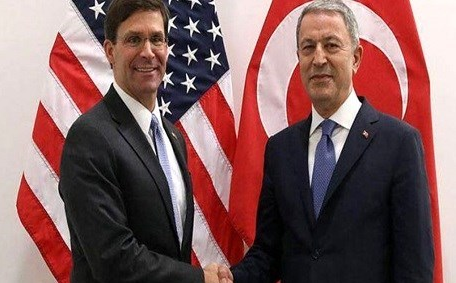 Wezîrên Berevaniyê yên Amerîka û Tirkiyê axivîn