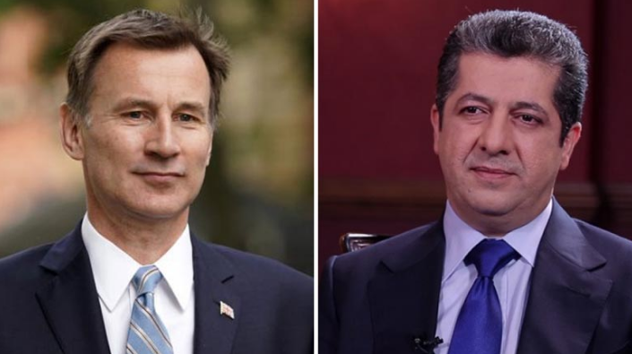 Jeremy Hant: Brîtanya sanaziyê bi pêwendiya dîrokî ya bi Herêma Kurdistanê re dike.