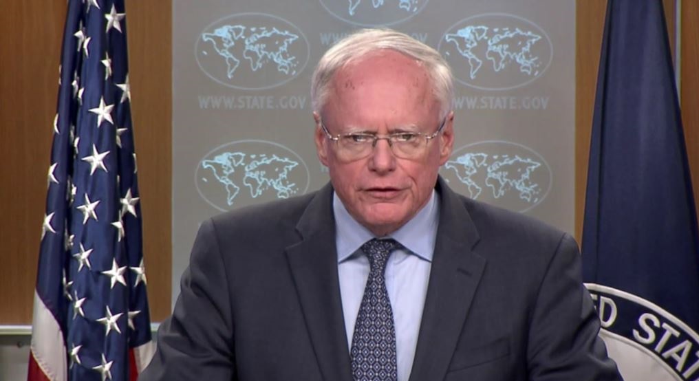 Jeffrey: Pirsgirêka Sûriyê pirsgirêka herî mezin a dema niha ye