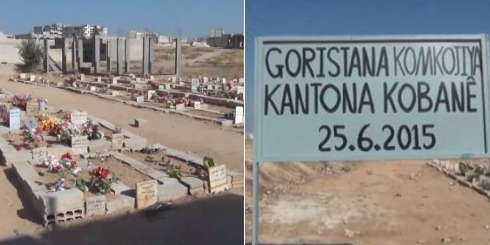 Îro 4emîn Salvegera Komkujiya Kobanîyê ye: Ji bo dinyayeke bêsînor can dan