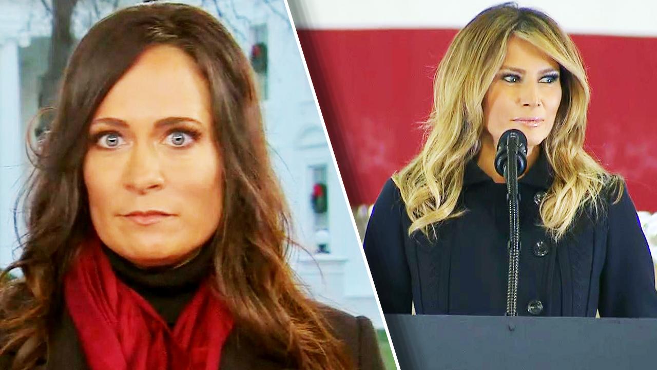 Melania Trump: Berdevka min bûye Berdevka Koska Spî