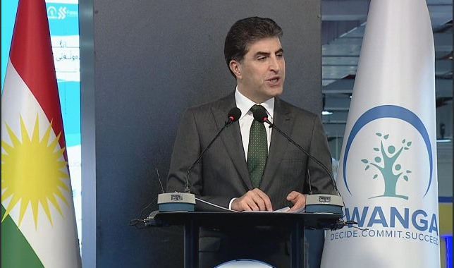Nêçîrvan Barzanî: Kurdistan car din diçe ser wê rêya xwe û di hemû waran de rews bastir dibe