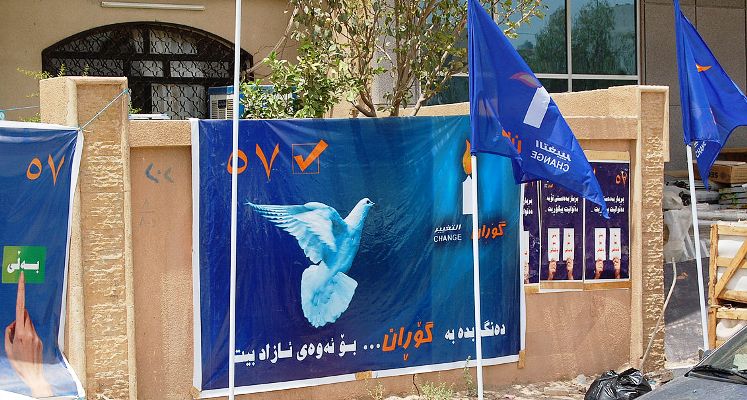 Tevgera Goran sibe navên kabîneyê radestî Mesrûr Barzanî dike