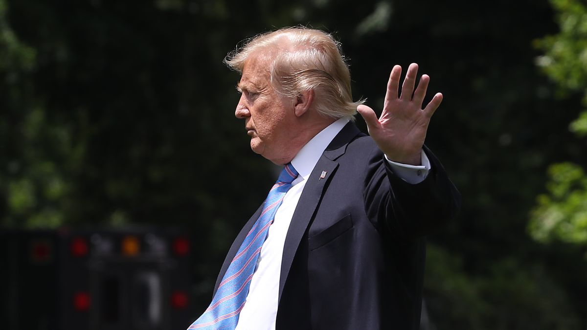 Dibe ku Amerîka mafê hemwelatîbûnê ya bi jidayikbûnê çêdibe betal bike