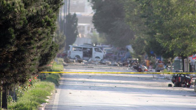 Li dijî avahiya îstixbaratê êrîsa bombeyî: 12 kustî...