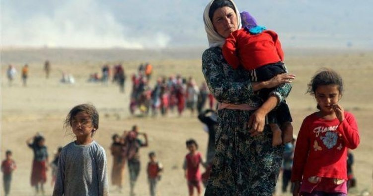 Almanya hewl dide alîkariya koçberan bike lê…