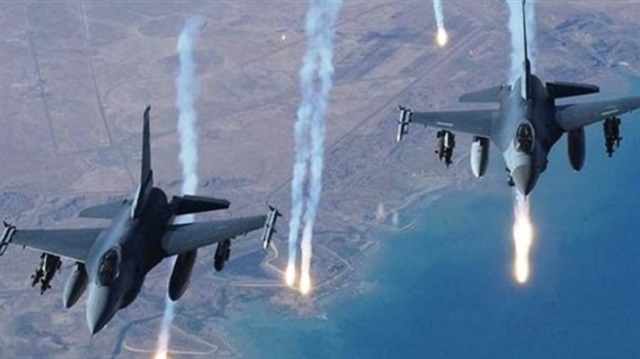 Pistî rizgarkirina Baxozê yekem êrîsa esmanî: 6 DAISî hatin kustin