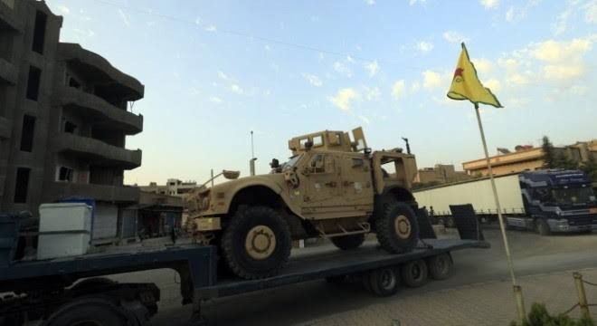 Amerîkayê roja Semiyê karwaneke mezin a leskerî sand Rojava