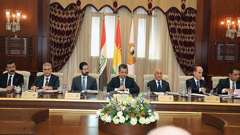 Naveroka civîna hikûmeta Kurdistanê hat eskerekirin...