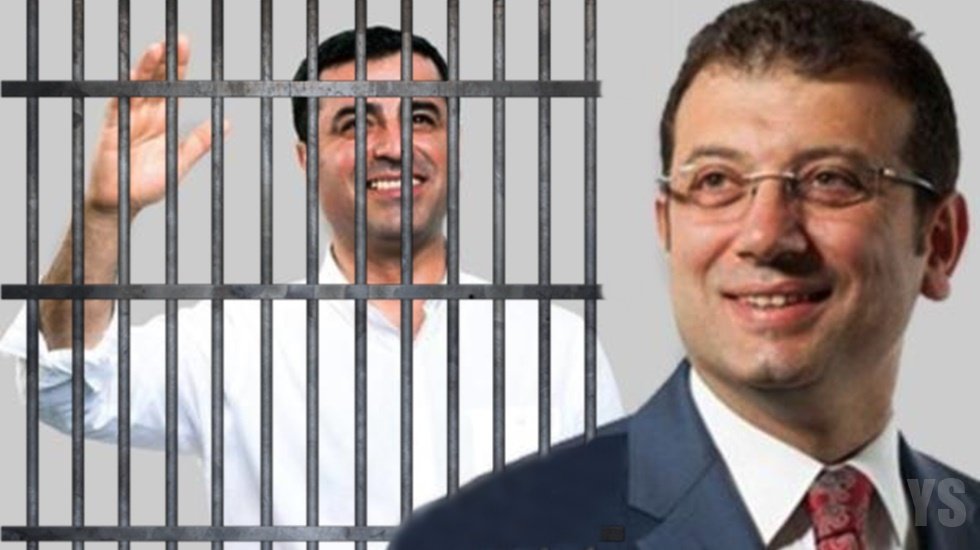 Îmamoglu: Derfet çêbe helbet dixwazim serdana Demirtas bikim