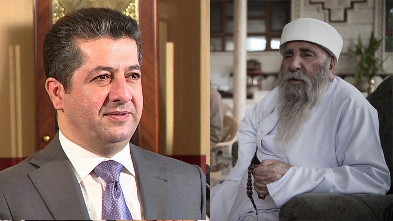 Baba Sêx Mesrûr Barzanî pîroz kir