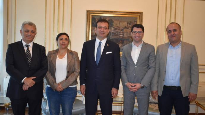 Sanda HDPê li avahiya saredariyê bi Îmamoglu re civiya