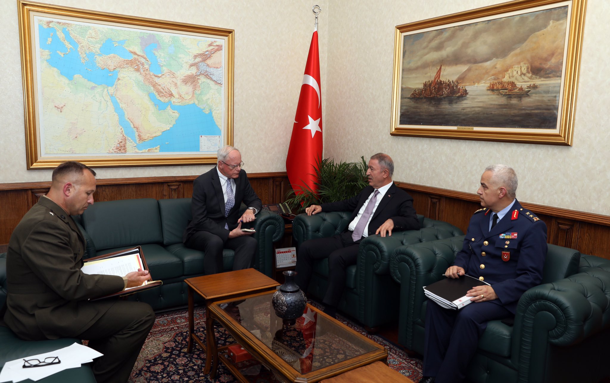 Amerîka û Tirkiyê ji bo herêma ewle dest bi xebatên hevbes kirin