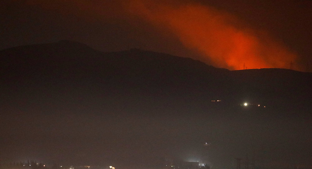 Îsraîlê derdora Sam û Derayê bombebaran kir