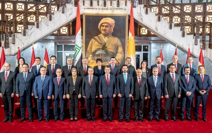 Mesrûr Barzanî di civîna yekem a kabîneyê de daxwazek ji wezîran kir