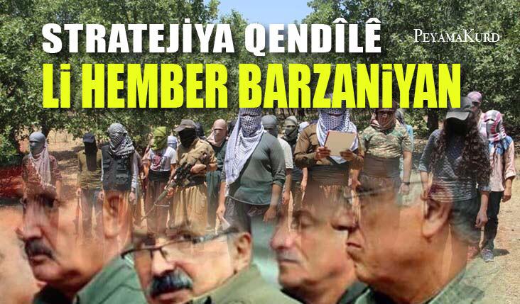 Plana PKKê ya Basûrê Kurdistanê: Proseya Xendekan a duyem û...