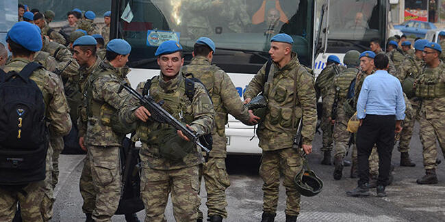 Tirkiyê hêzeke komandoyan sand Sûriyê