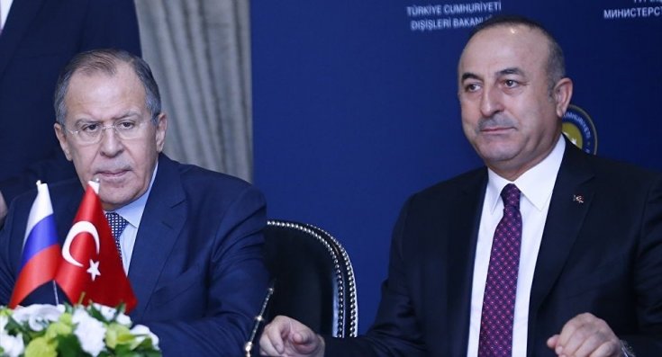 Lavrov û Çavusoglu li ser Sûriyê axivîn