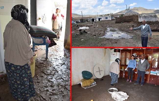 Li Qersê lehî rabû: Li ser 6 mal û baxçeyan ziyan çêbû
