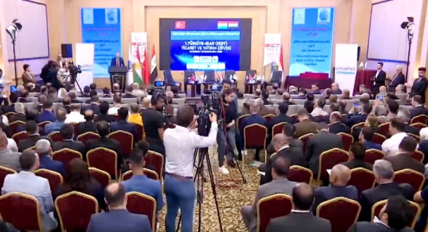 Hewlêr | Lutkeya Bazirganî ya Kurdistan û Tirkiyê birêve diçe