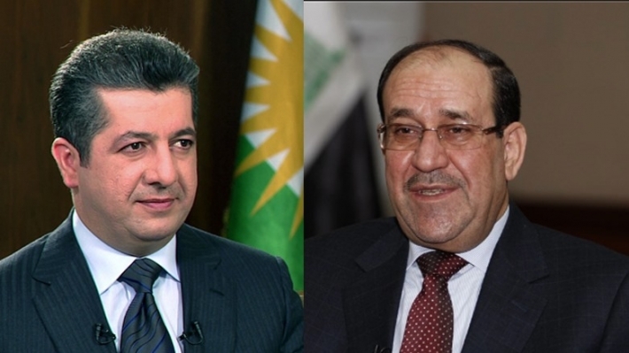 Ji Serokwezîr Barzanî peyama pîrozbahiyê bo Nurî Malîkî